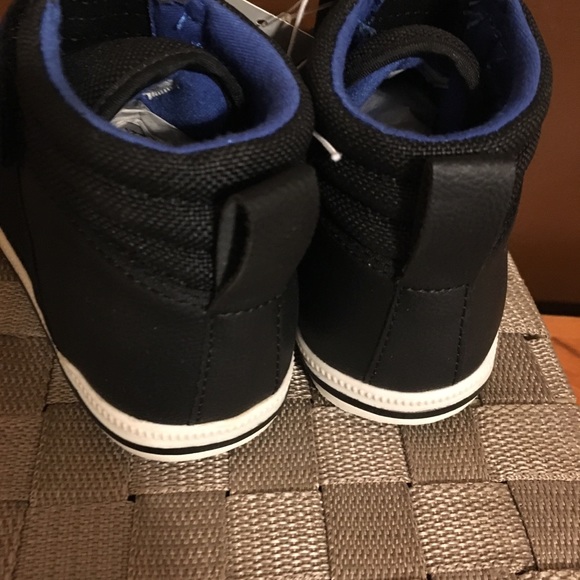 Cherokee black high top boys sneakers - Picture 3 of 4